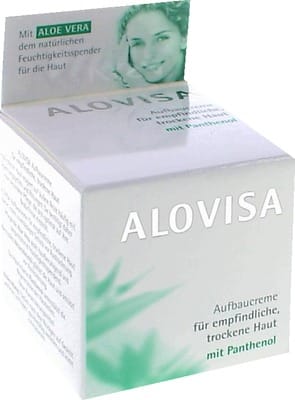 ALOVISA Aufbaucreme f.empfindl./trockene Haut