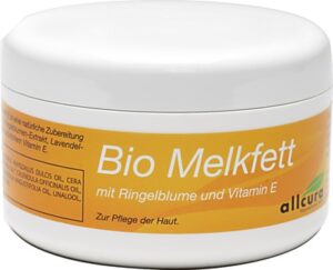 MELKFETT Bio mit Ringelblumen und Vitamin E Creme
