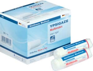 YPSIGAZE Mullbinde 10 cmx4 m