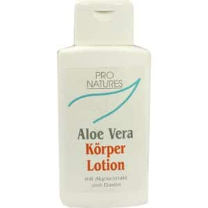 ALOE VERA KÖRPERLOTION pro Natur