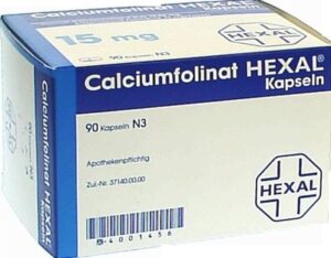 CALCIUMFOLINAT HEXAL Kapseln 15 mg