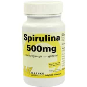 SPIRULINA 500 Tabletten