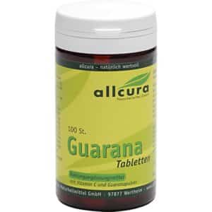 GUARANA TABLETTEN 200 mg Extraktpulver