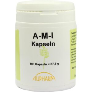 AMINOSÄURENKOMBINATION AMI Kapseln