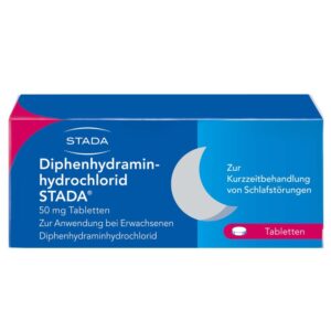 Diphenhydramin-hydrochlorid STADA 50 mg