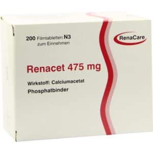 RENACET 475 mg Filmtabletten