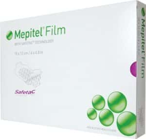 MEPITEL Film Folienverband 10x12 cm