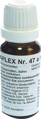 REGENAPLEX Nr.47 aN Tropfen