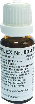 REGENAPLEX Nr.80 aN Tropfen