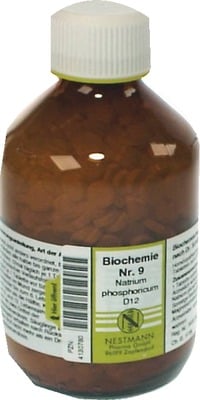 BIOCHEMIE 9 Natrium phosphoricum D 12