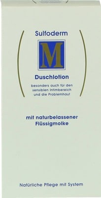 SULFODERM M Duschlotion
