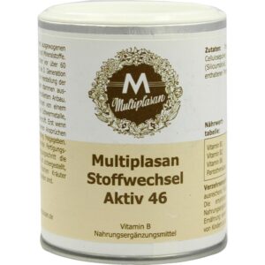 MULTIPLASAN Stoffwechsel Aktiv 46 Tabletten