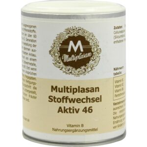 MULTIPLASAN Stoffwechsel Aktiv 46 Tabletten