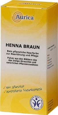 HENNA braun Pulver