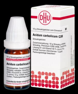 ACIDUM CARBOLICUM C 200 Globuli