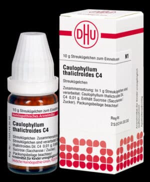 CAULOPHYLLUM THALICTROIDES C 4 Globuli
