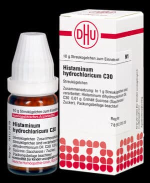 HISTAMINUM hydrochloricum C 30 Globuli