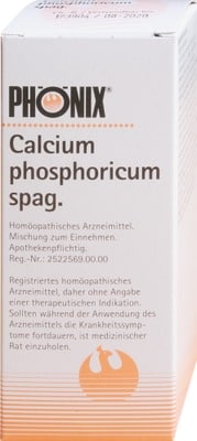 PHÖNIX CALCIUM phosphoricum spag.Tropfen