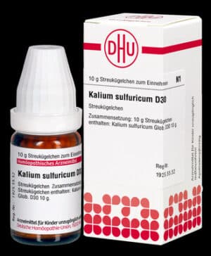 KALIUM SULFURICUM D 30 Globuli