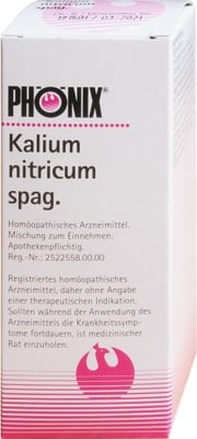 PHÖNIX KALIUM nitricum spag.Tropfen