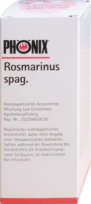 PHÖNIX ROSMARINUS spag.Tropfen