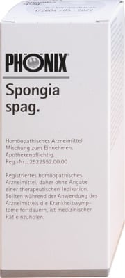 PHÖNIX SPONGIA spag.Tropfen