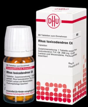 RHUS TOXICODENDRON C 6
