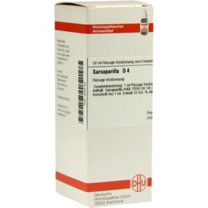 SARSAPARILLA D 4 Dilution