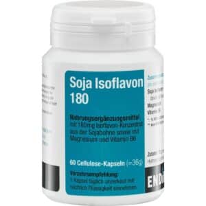 SOJA ISOFLAVON 180 Kapseln