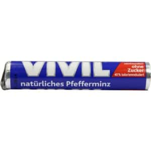 VIVIL nat.Pfefferminz o.Zucker Rolle