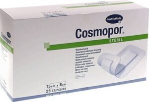 COSMOPOR steril 8x15 cm