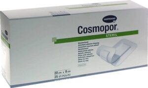 COSMOPOR steril 8x20 cm