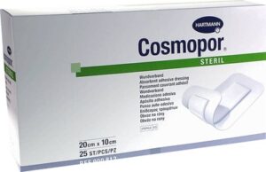 COSMOPOR steril 10x20 cm