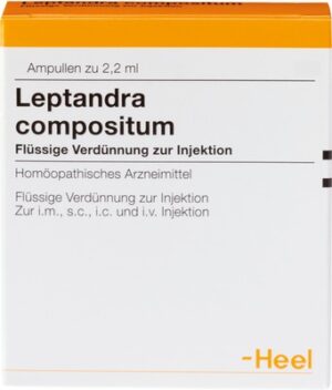 LEPTANDRA COMPOSITUM Ampullen