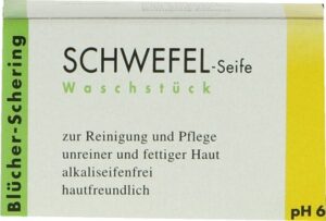 SCHWEFEL SEIFE Blücher Schering