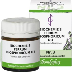 BIOCHEMIE 3 Ferrum phosphoricum D 3 Tabletten