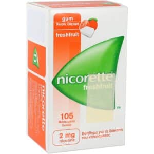 nicorette 2mg freshfruit