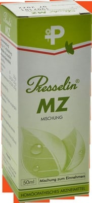 PRESSELIN MZ Milz Tropfen