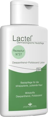 LACTEL Nr.27 5% Dexpanthenol u.Polidocanol Lotion