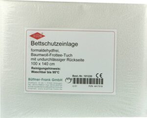 BETTEINLAGE Frottee 100x140 cm