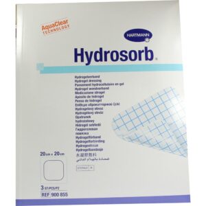 HYDROSORB Wundverband 20x20 cm