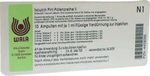 Iscucin Pini Potenzreihe II Ampullen