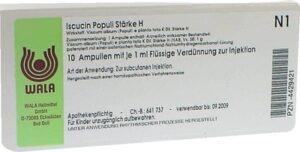 Iscucin populi Stärke H