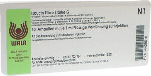 Iscucin Tiliae Stärke G Ampullen