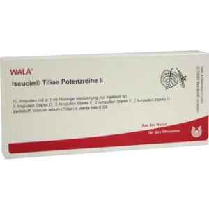 Iscucin Tiliae Potenzreihe II
