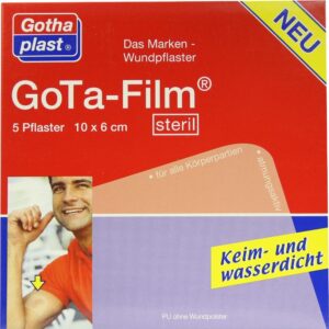 GOTA FILM steril 10x6 cm Pflaster