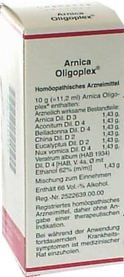 ARNICA OLIGOPLEX Liquidum