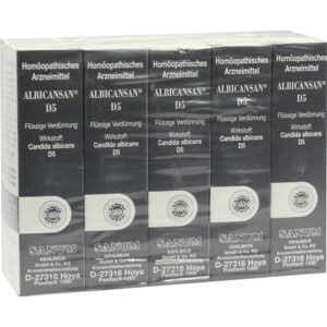 ALBICANSAN D 5 Tropfen