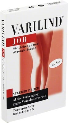 VARILIND Job 100den AD XS transp.schwarz