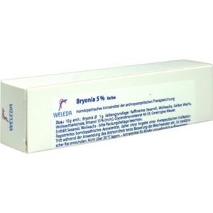 BRYONIA 5% Salbe